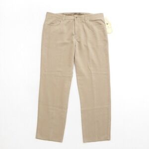 Tommy Bahama Mens Bali Five Relaxed Straight Khaki Tencel Cotton Pants 40 NEW